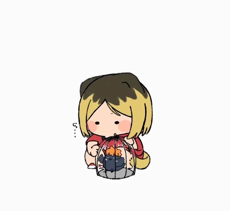 Tình bạn giữa Kenma Hinata được fan yêu thích không ngớt