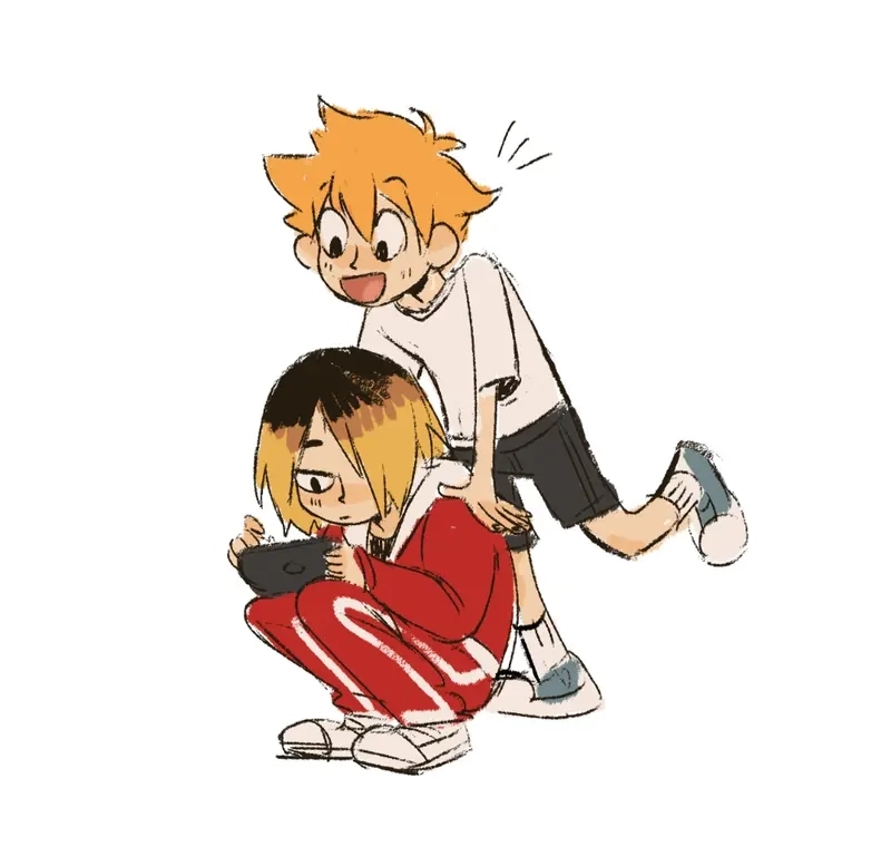 Kenma chibi đáng yêu khiến ai cũng muốn lưu về ngay