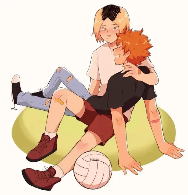 Chibi Kenma phiên bản nhỏ xíu nhưng vẫn rất đặc trưng
