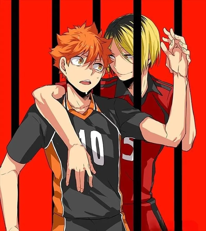 Hinata x Kenma là cặp đôi dễ thương của thế giới haikyuu
