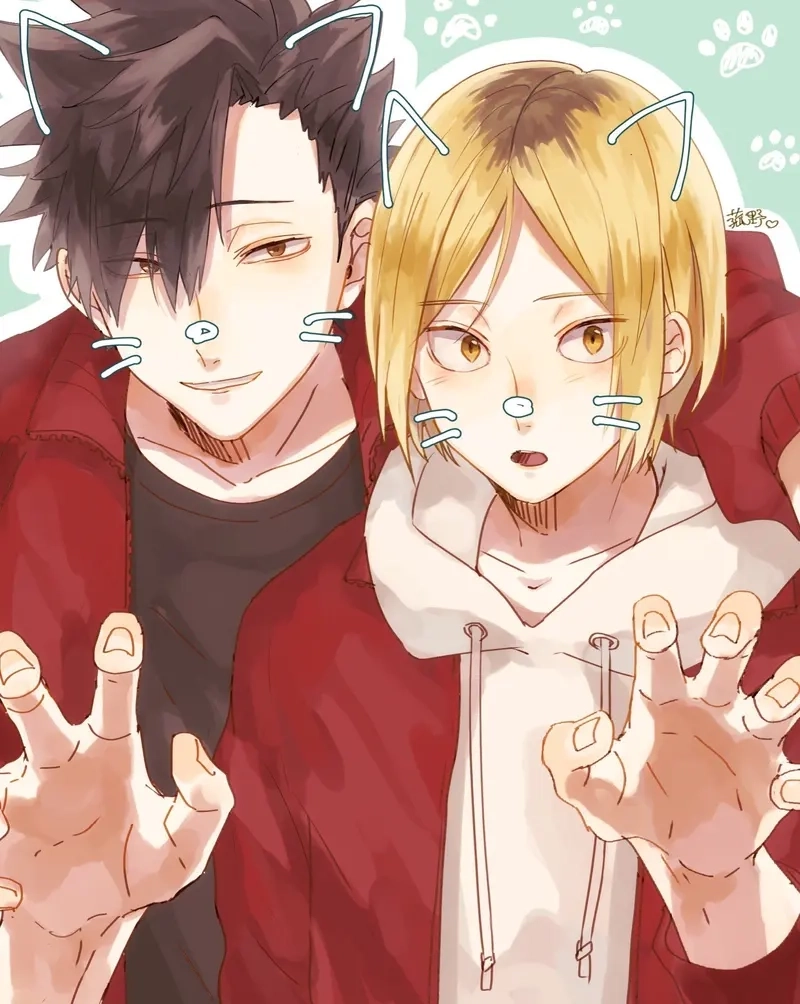 Fanfic Kuroo x Kenma khiến trái tim người đọc rung rinh