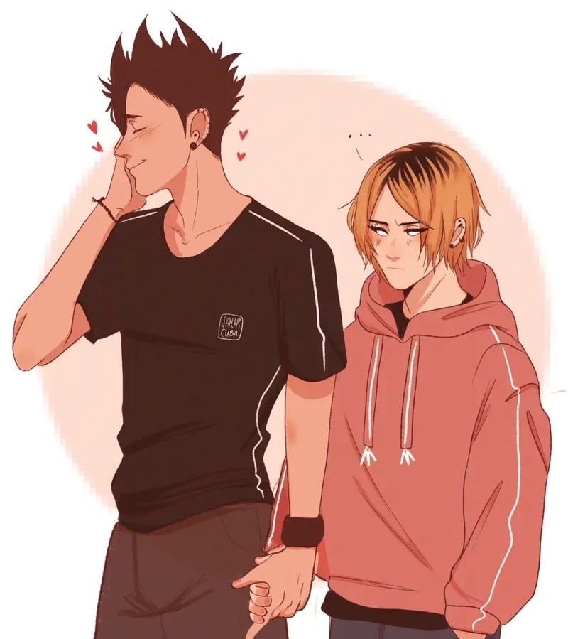 Kenma and Kuroo là bộ đôi không thể thiếu trong mọi tập