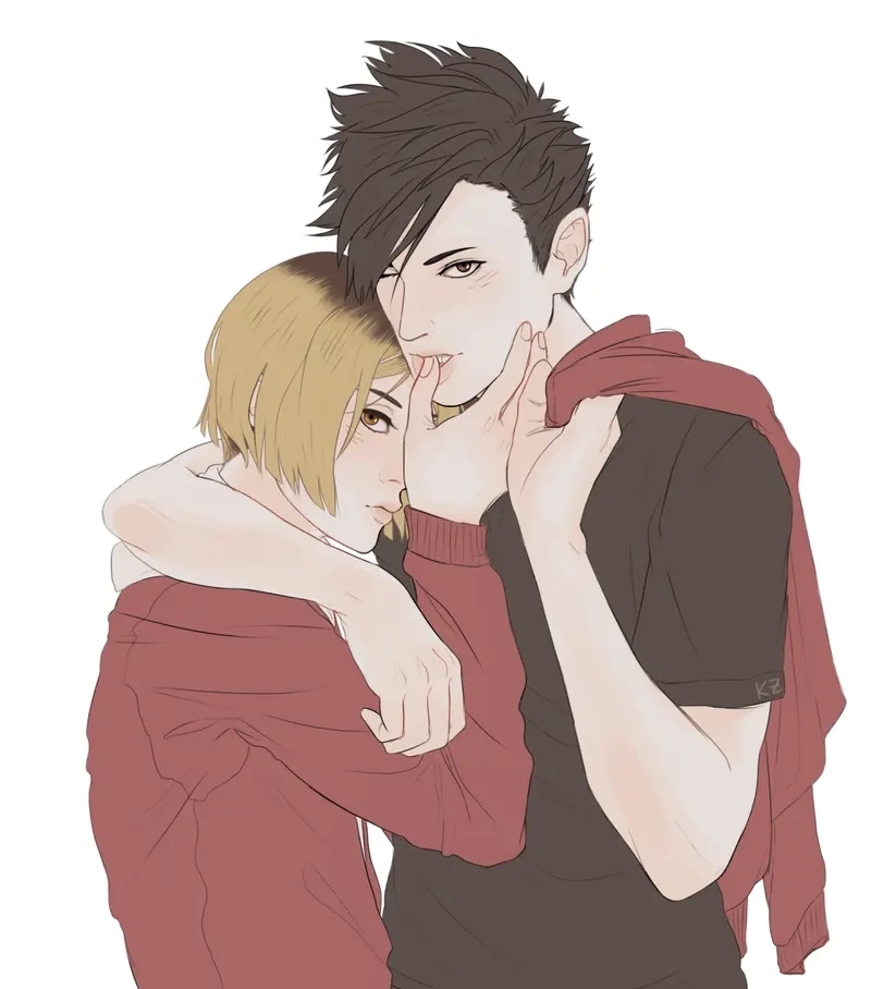 Hình ảnh Kenma Kuroo trong haikyuu luôn khiến fan phấn khích