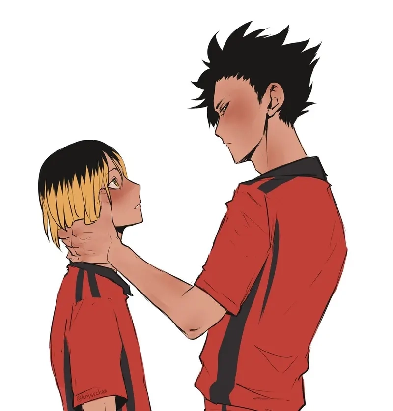 Kuroo x Kenma mang đến cảm giác vừa hài hước vừa ấm áp