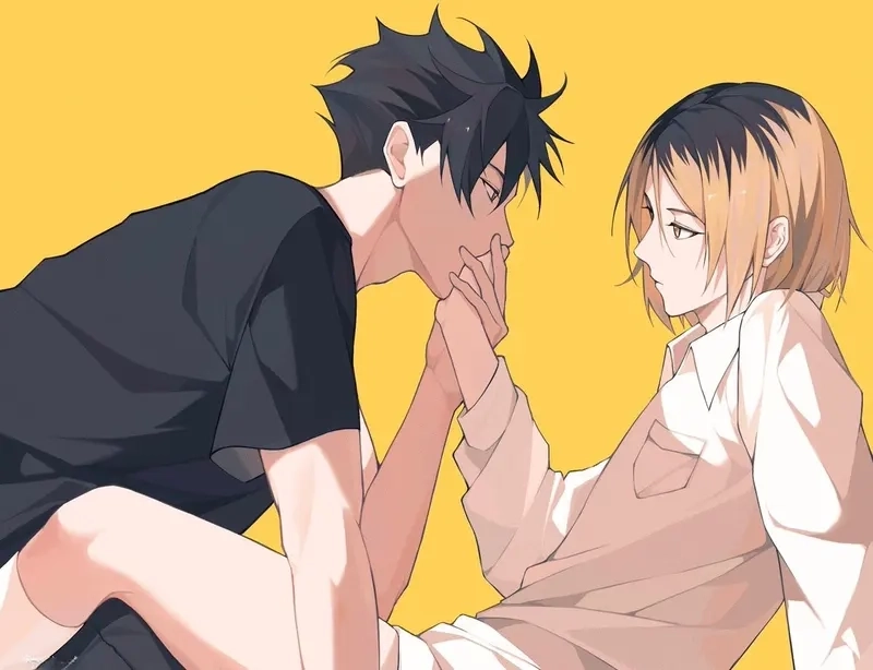 Kuroken là couple haikyuu được yêu thích bởi sự gắn bó