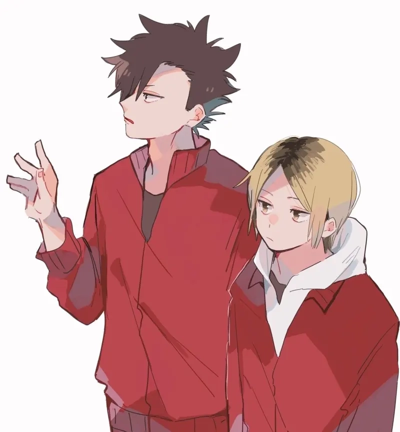 Kenma x Kuroo luôn là bộ đôi ăn ý từ sân bóng đến cuộc sống