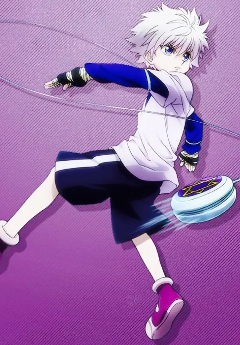 Killua lạnh lùng nhưng đầy cuốn hút trong từng khung hình