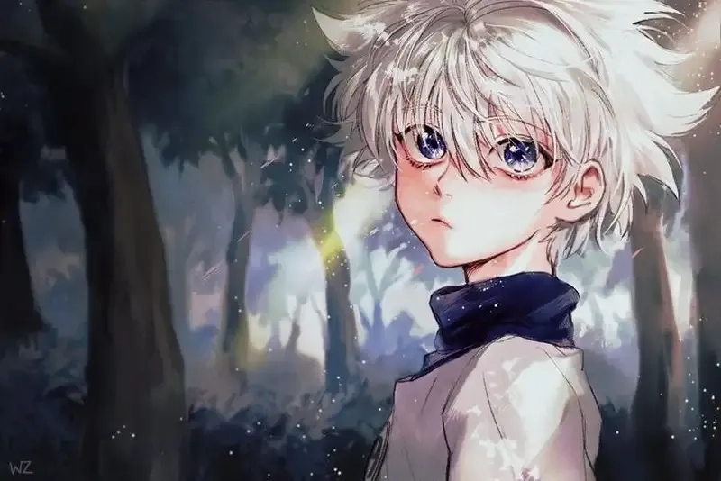 Khoảnh khắc Killua cute khiến fan muốn ôm vào lòng
