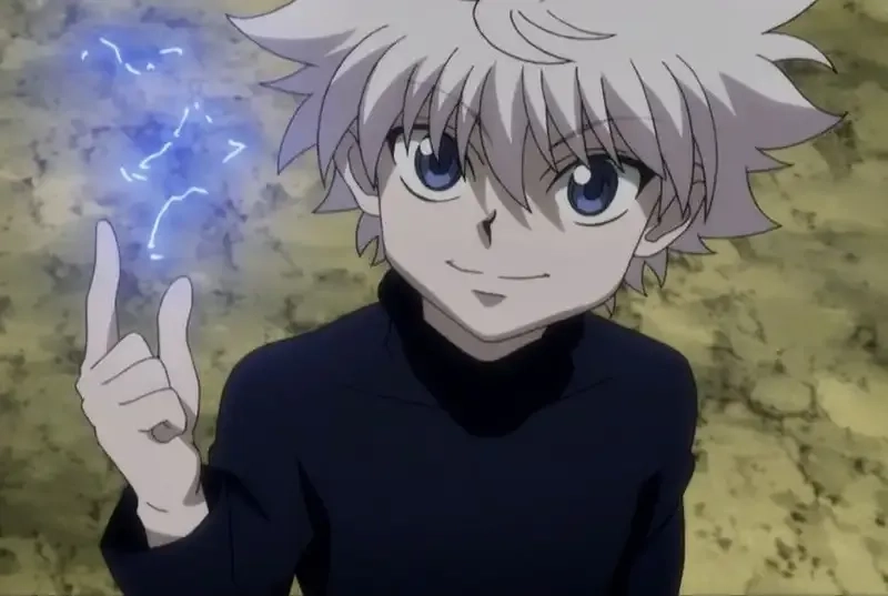 Zoldyck Killua luôn tạo ấn tượng bởi kỹ năng và cá tính