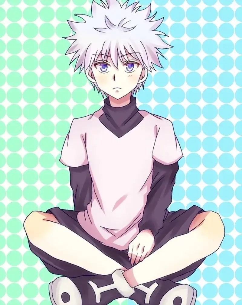 HXH Killua luôn gây ấn tượng với tốc độ và chiến thuật