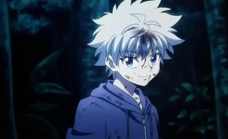 Hunterx hunter Killua là nhân vật không thể thay thế