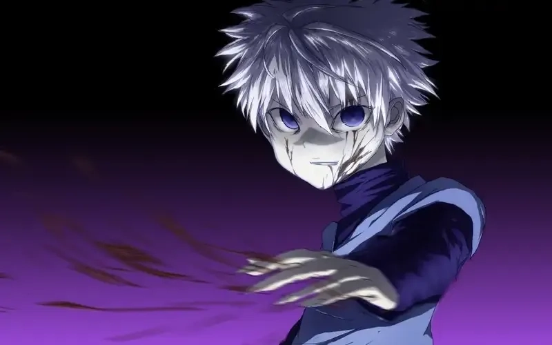 Kurapika x Killua kết hợp giữa lý trí và cảm xúc
