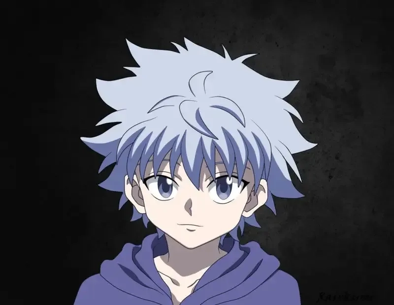 Killua trong anime hunter x hunter là nhân vật được yêu mến nhất
