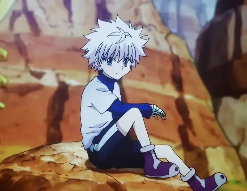 HXH Killua manga thể hiện chiều sâu nội tâm nhân vật