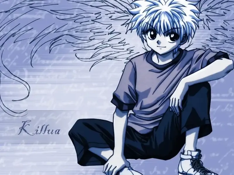 Killua icons đa dạng cảm xúc, phù hợp làm avatar mạng xã hội