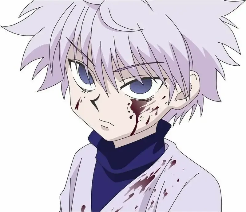 Killua dark mang đến một phiên bản mạnh mẽ và bí ẩn