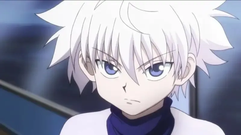 Killua Zoldyck avatar đẹp mê ly cho fan hunter x hunter