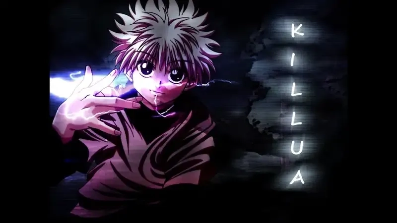 Killua Zoldyck hunter x hunter sở hữu sức mạnh vượt trội