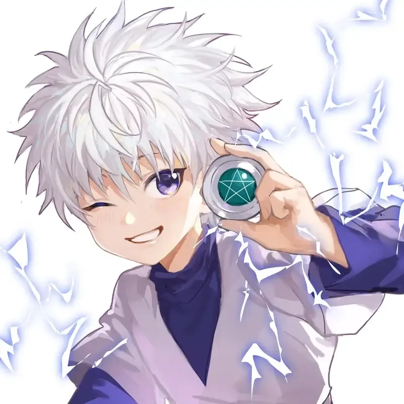 Ảnh Killua đẹp đủ mọi phong cách từ cute đến cool ngầu