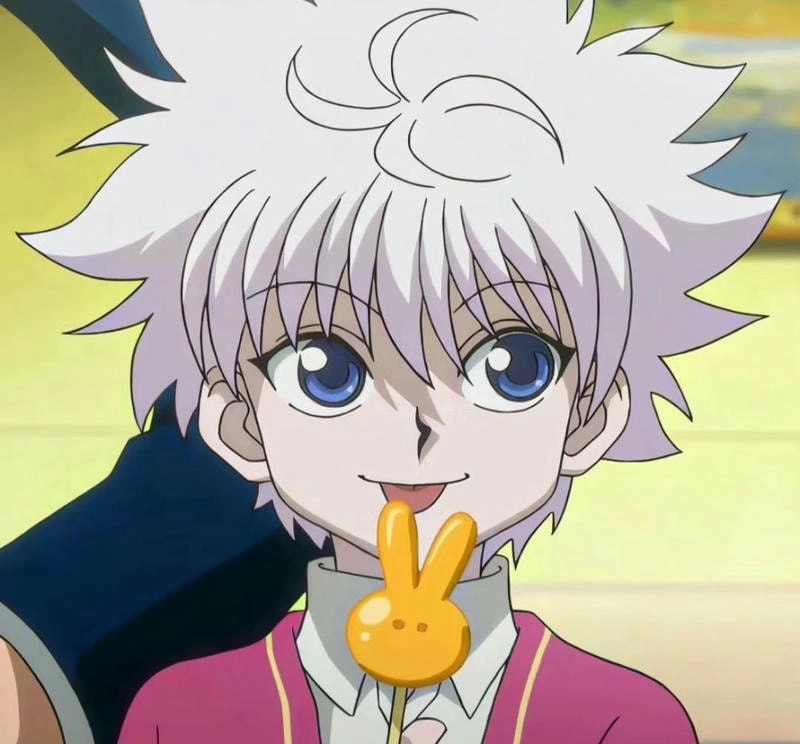 Killua chibi face thu hút mọi ánh nhìn bởi nét ngây ngô