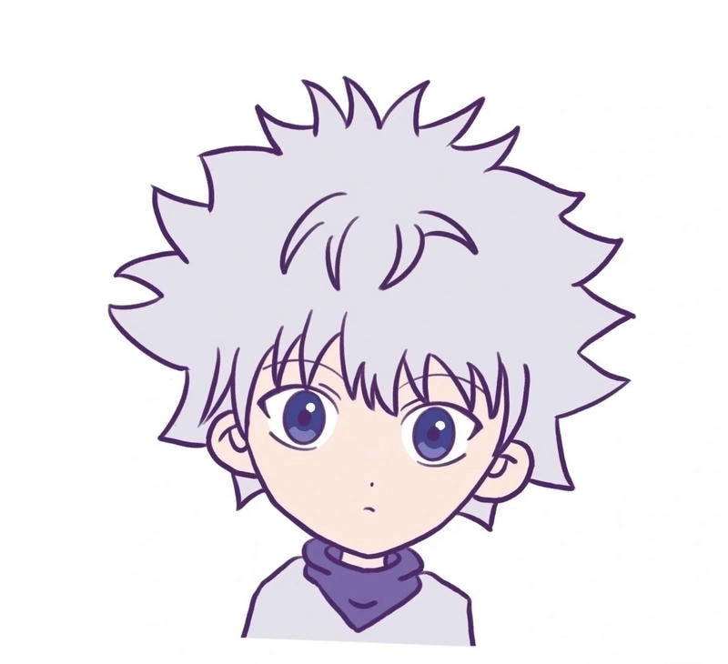 Ảnh Killua chibi khiến fan tan chảy vì quá dễ thương