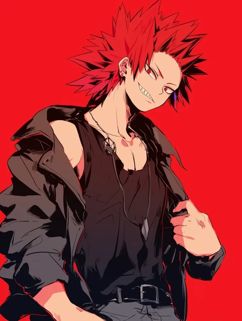Khoảnh khắc đời thường đáng yêu của Kirishima Eijirou