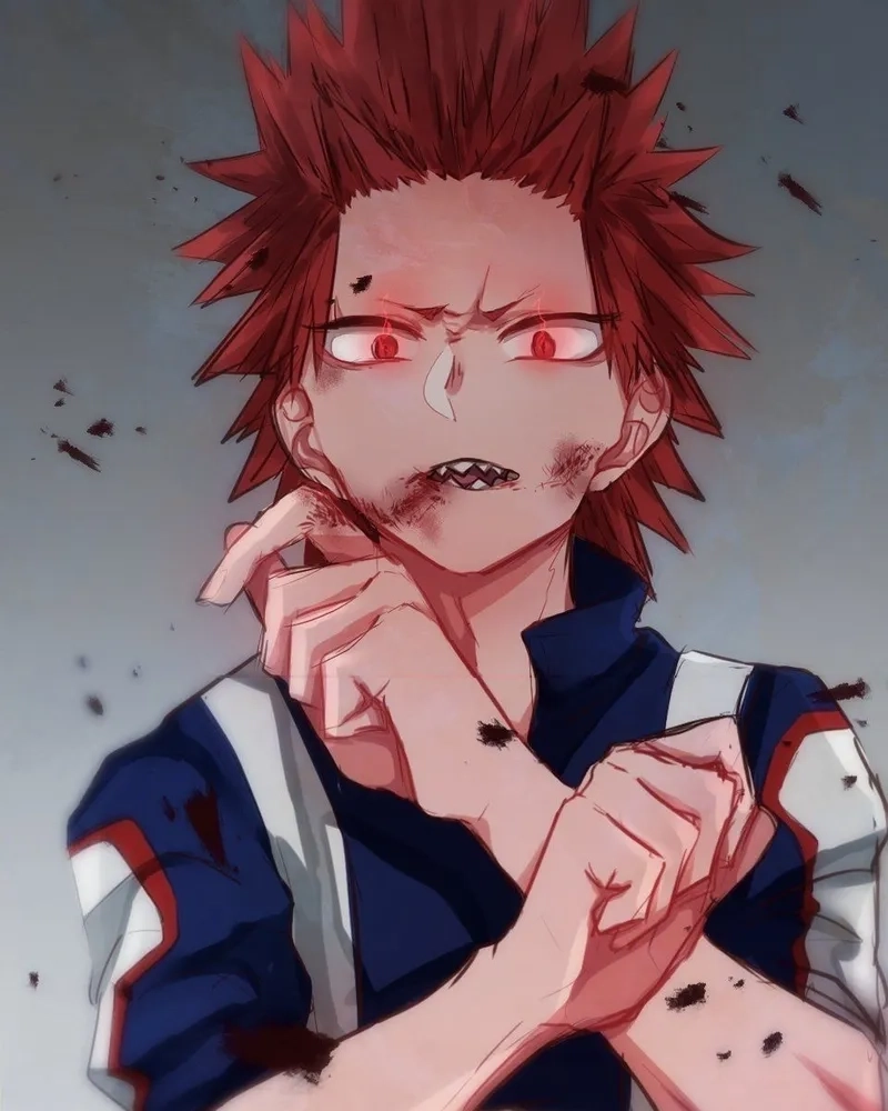 Hình ảnh Kirishima manga chân thật, đậm chất anh hùng