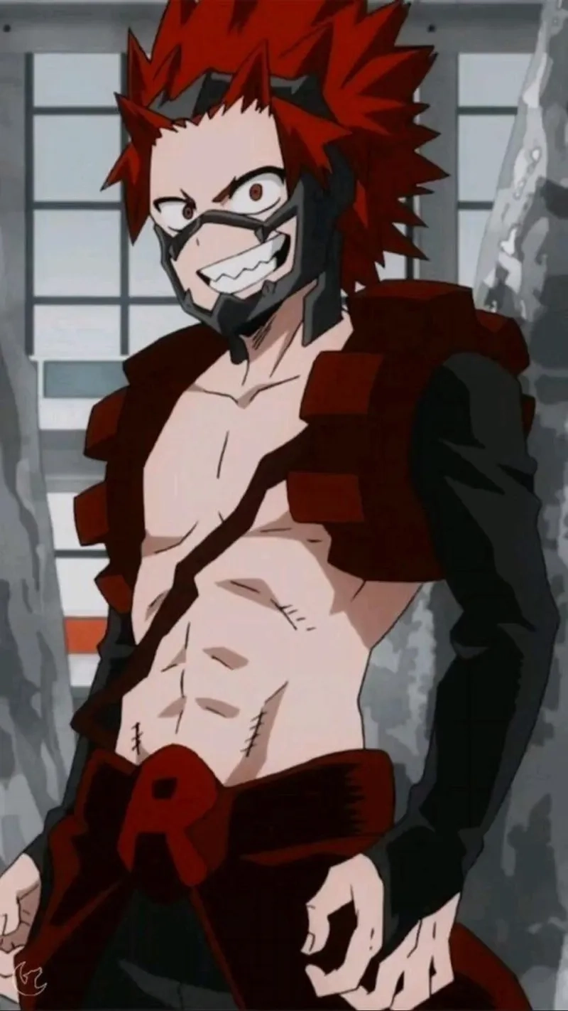 Kirishima Eijirou manga là hình mẫu anh hùng kiên cường