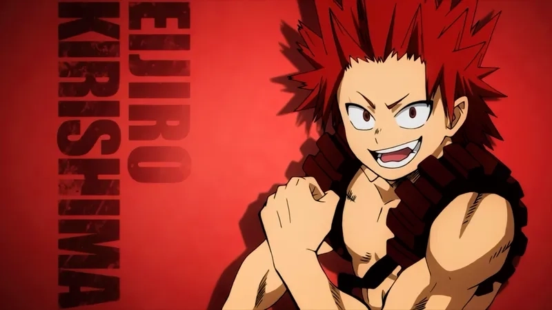 Kirishima official art sắc nét, chuẩn bản quyền