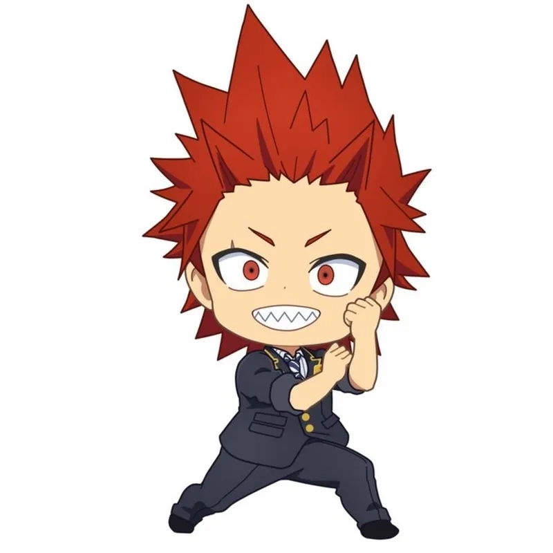 Kirishima hero luôn chiến đấu hết mình bảo vệ đồng đội