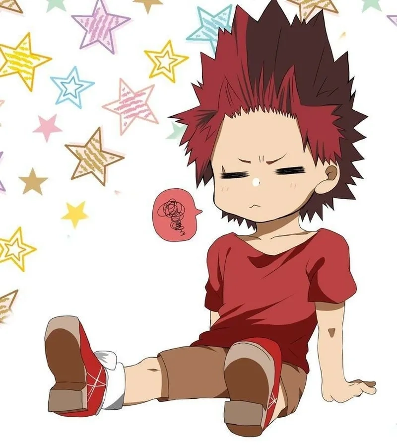 Chibi Kirishima được yêu thích bởi ngoại hình đáng yêu