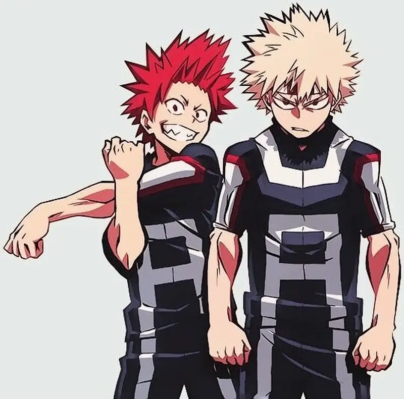 Bakugou x Kirishima được yêu mến bởi sự gắn kết mạnh mẽ