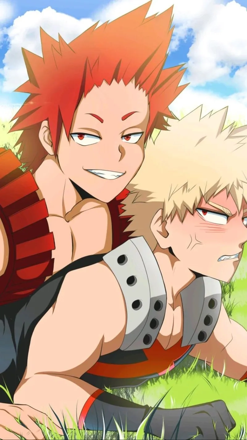 Bakugou x Kirishima comic mang đến nội dung thú vị, sinh động
