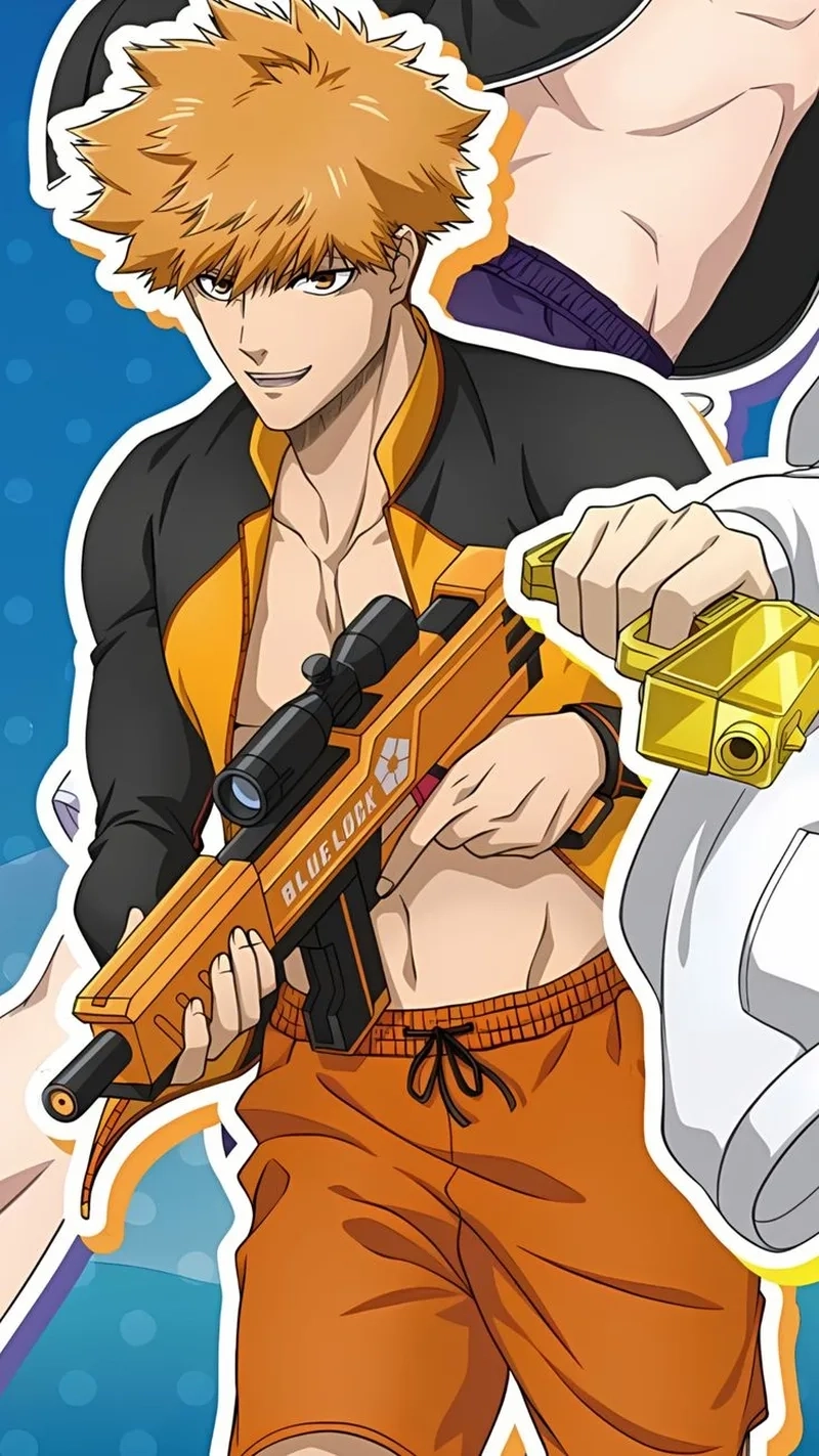 Kunigami blue lock với tinh thần chiến binh đỉnh cao