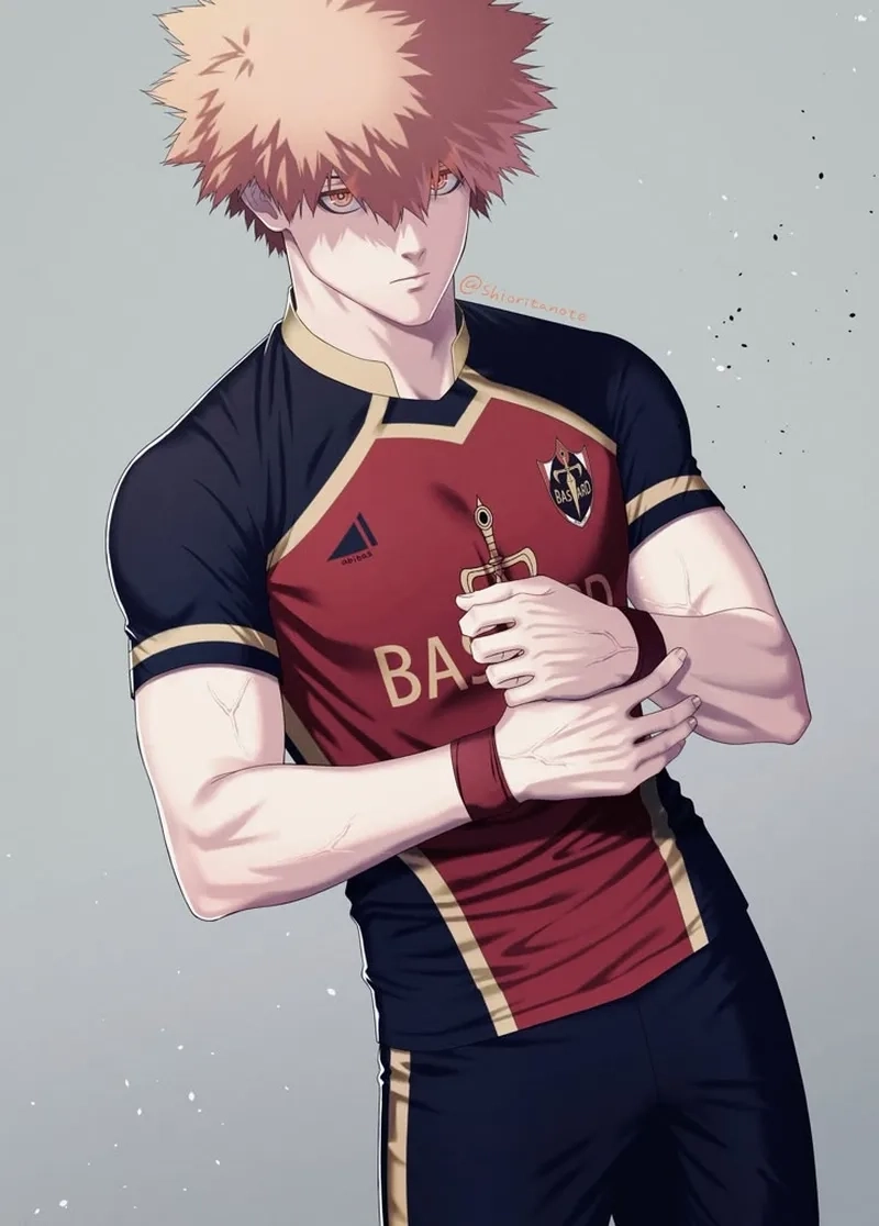 Blue lock Kunigami wallpaper chất lừ cho fan đích thực