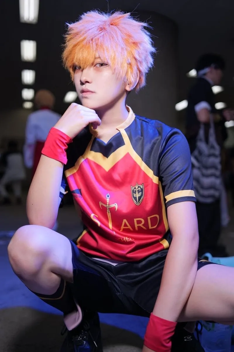 Kunigami cosplay chân thực với ngoại hình cực chất