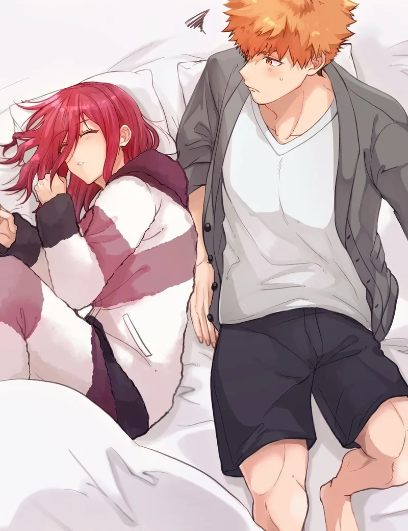 Chigiri x Kunigami với những khoảnh khắc thân thiết đáng yêu