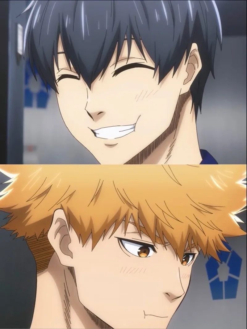 Kunigami Chigiri tạo nên một cặp đôi đầy thu hút