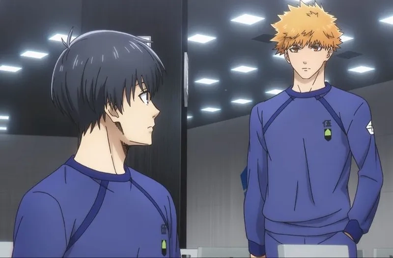 Chigiri x Kunigami truyện tranh được fan yêu thích mạnh mẽ