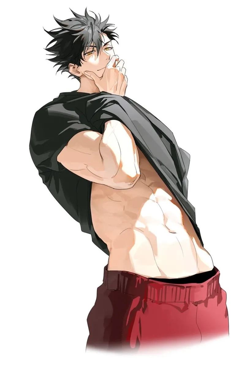 Kuroo Haikyuu luôn toát lên vẻ lạnh lùng pha chút tinh quái riêng