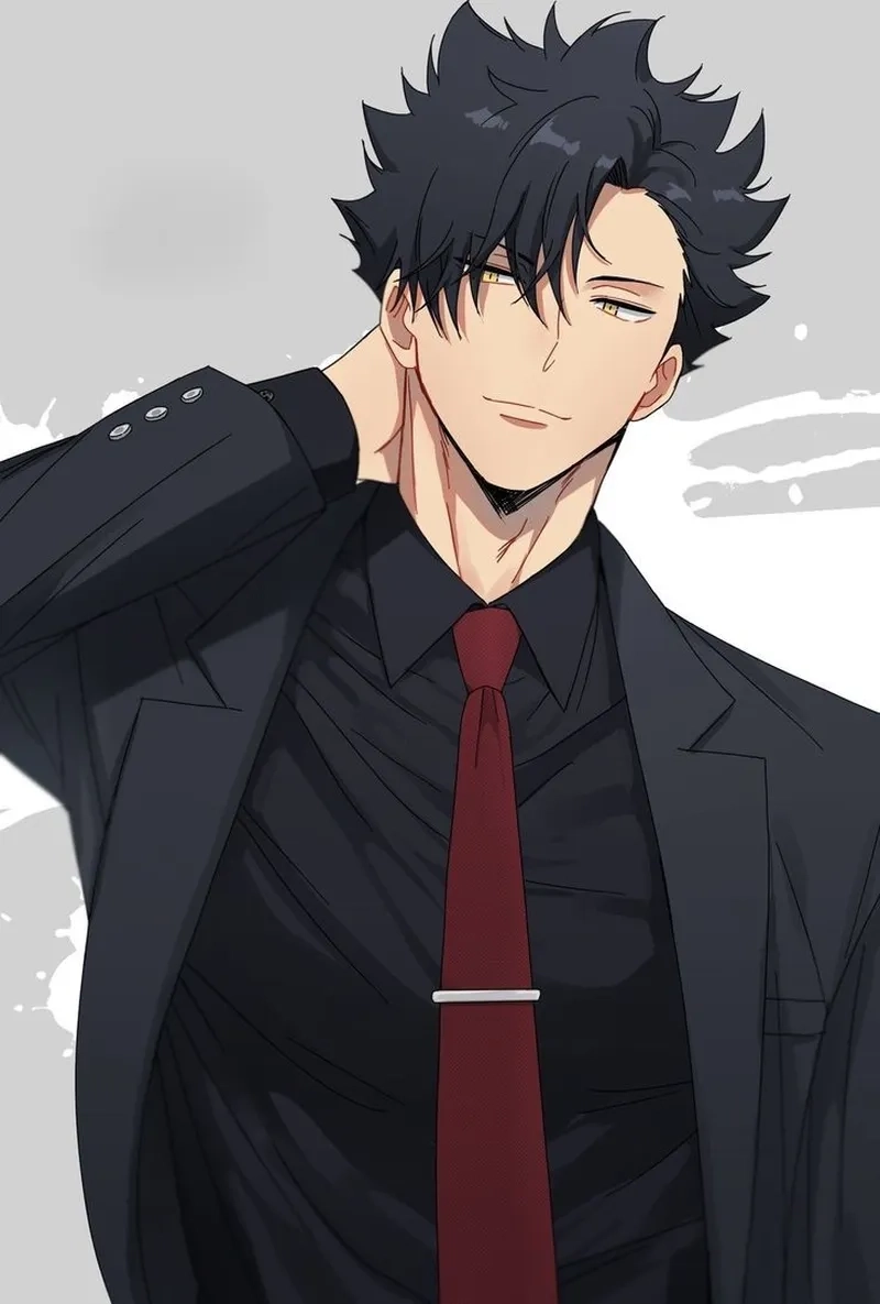 Hình ảnh Kuroo khiến fan đổ gục vì khí chất và nụ cười đểu