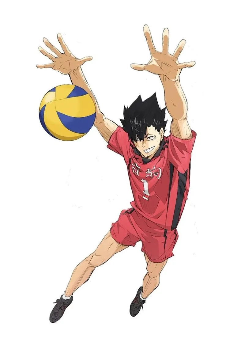 Chibi Kuroo phiên bản siêu dễ thương và ngầu không tưởng