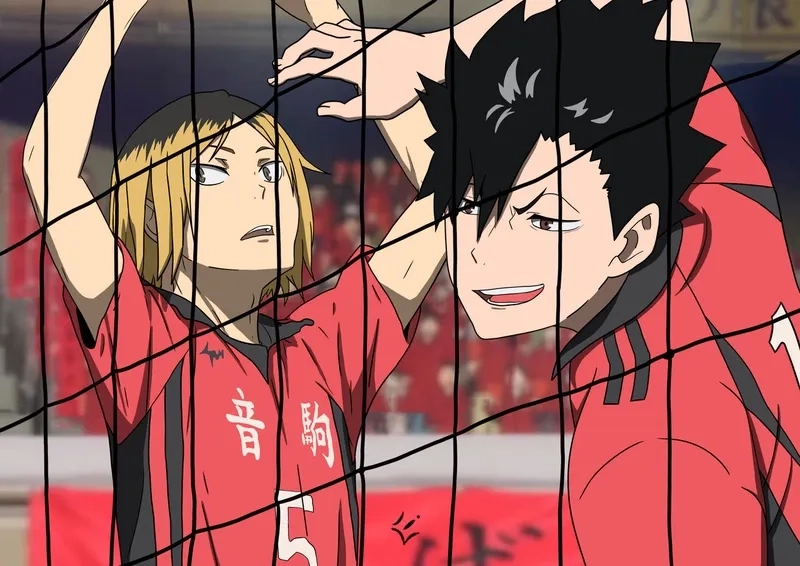 Bokuto x Kuroo luôn là tổ hợp năng lượng bùng nổ và lầy lội