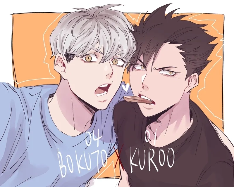 Bokuto Kuroo ao3 có nhiều fanfic lãng mạn và hài hước độc đáo