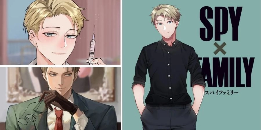 Tiểu sử về Loid Forger