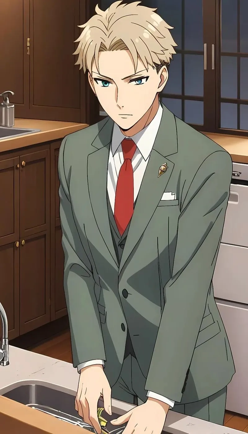 Loid Forger trong spy x family là biểu tượng của sự điềm tĩnh