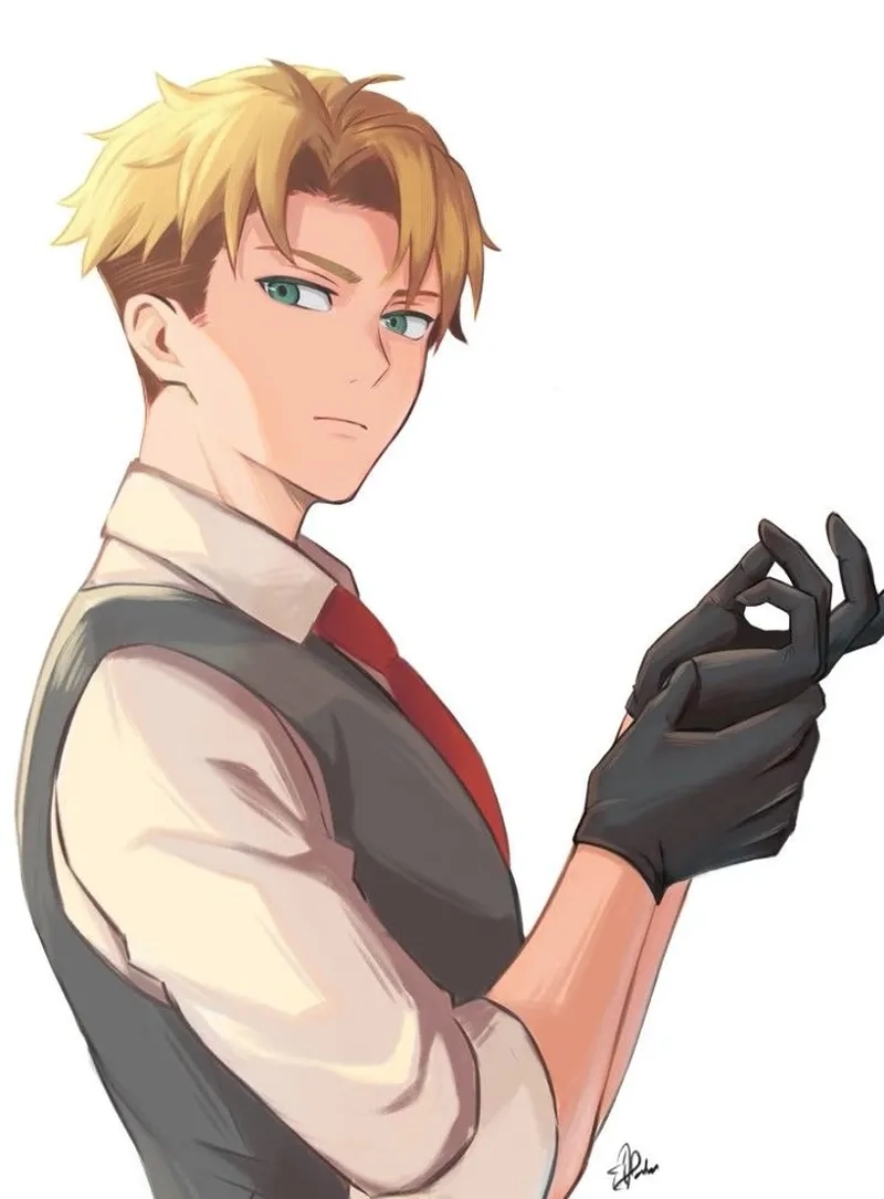 Phong thái điệp viên bí ẩn của Loid Forger cuốn hút mọi ánh nhìn