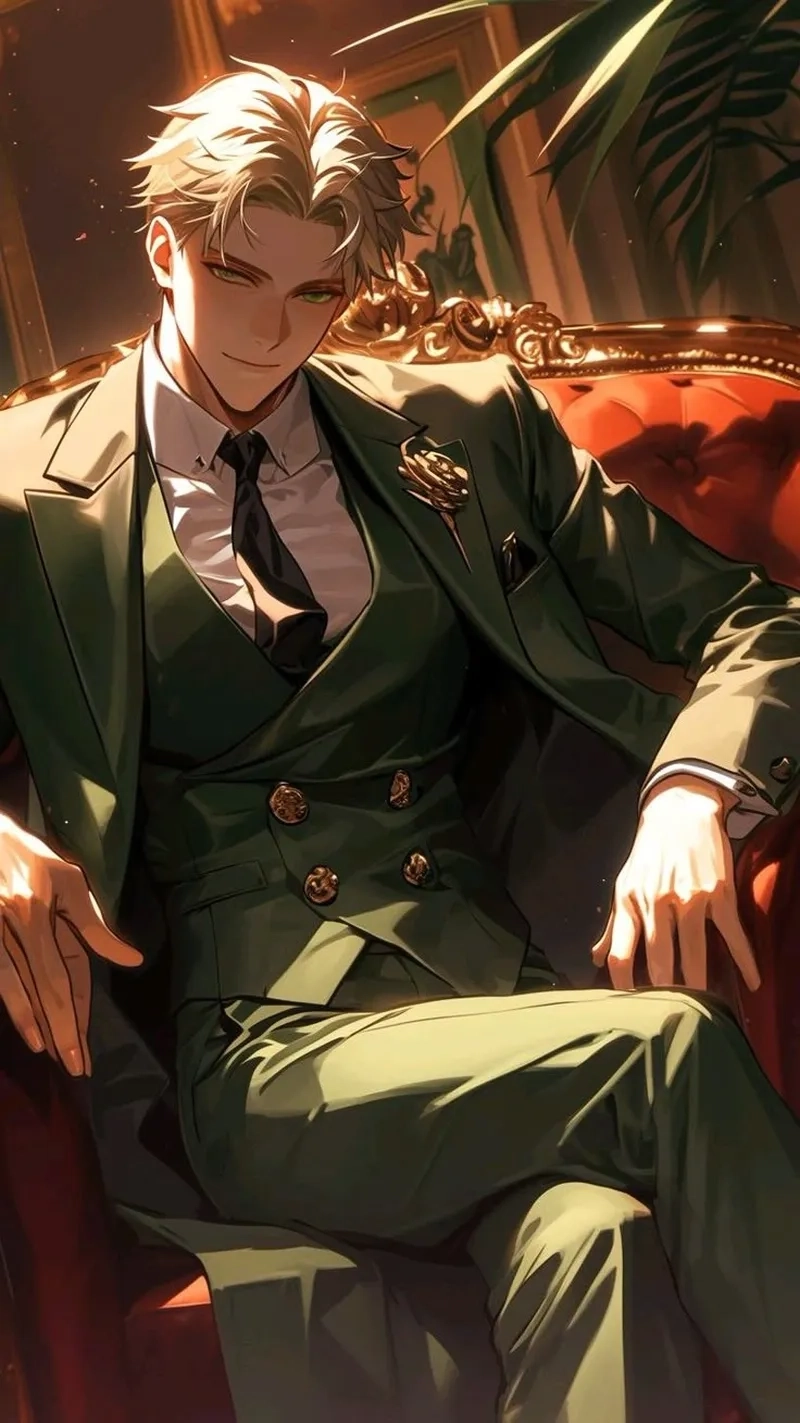 Loid Forger manga với phong cách đĩnh đạc và mạnh mẽ