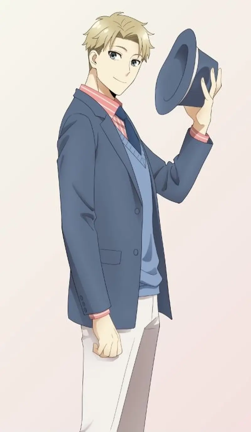 Hình ảnh spy family Loid Forger khiến người xem mê mẩn