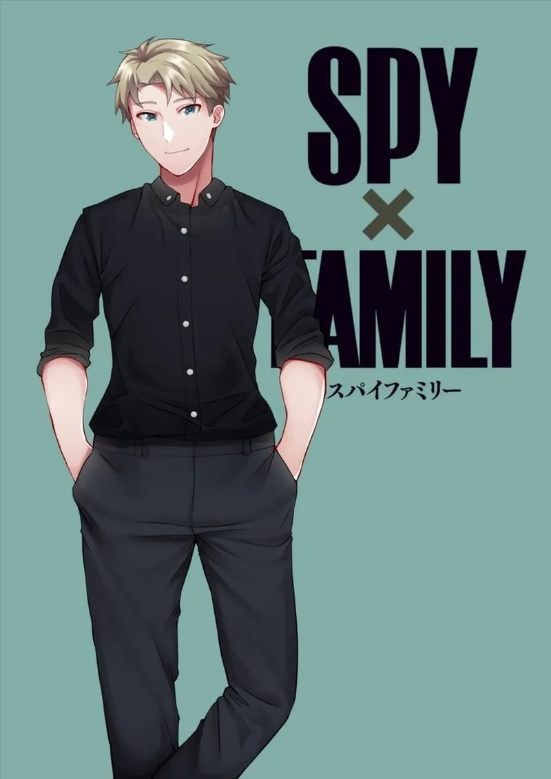 Tên thật của Loid Forger là bí ẩn khiến fan luôn tò mò